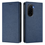 For Xiaomi Poco M7 Plus 5G / M7 4G (169mm) Wallet Case RFID Blocking Litchi Texture Leather Mobile Cover