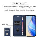 For Xiaomi Poco M7 Plus 5G / M7 4G (169mm) Wallet Case RFID Blocking Litchi Texture Leather Mobile Cover