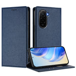For Xiaomi Poco M7 Plus 5G / M7 4G (169mm) Wallet Case RFID Blocking Litchi Texture Leather Mobile Cover