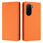 For Xiaomi Poco M7 Plus 5G / M7 4G (169mm) Wallet Case RFID Blocking Litchi Texture Leather Mobile Cover