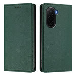 For Xiaomi Poco M7 Plus 5G / M7 4G (169mm) Wallet Case RFID Blocking Litchi Texture Leather Mobile Cover