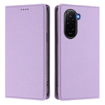 For Xiaomi Poco M7 Plus 5G / M7 4G (169mm) Wallet Case RFID Blocking Litchi Texture Leather Mobile Cover