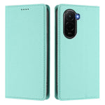 For Xiaomi Poco M7 Plus 5G / M7 4G (169mm) Wallet Case RFID Blocking Litchi Texture Leather Mobile Cover