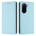 For Xiaomi Poco M7 Plus 5G / M7 4G (169mm) Wallet Case RFID Blocking Litchi Texture Leather Mobile Cover