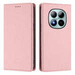 For Xiaomi Poco M8 Pro 5G / Redmi Note 15 Pro+ 5G (Global) Wallet Case RFID Blocking Litchi Texture Leather Mobile Cover