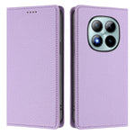 For Xiaomi Poco M8 Pro 5G / Redmi Note 15 Pro+ 5G (Global) Wallet Case RFID Blocking Litchi Texture Leather Mobile Cover