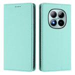 For Xiaomi Poco M8 Pro 5G / Redmi Note 15 Pro+ 5G (Global) Wallet Case RFID Blocking Litchi Texture Leather Mobile Cover