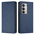 For Xiaomi Redmi 15 4G (EU) (171mm) Wallet Case RFID Blocking Litchi Texture Leather Mobile Cover