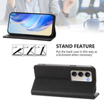 For Xiaomi Redmi 15 4G (EU) (171mm) Leather Case RINACASIS RC01 Phone Cover with RFID Blocking Wallet Stand