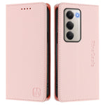 For Xiaomi Redmi 15 4G (EU) (171mm) Leather Case RINACASIS RC01 Phone Cover with RFID Blocking Wallet Stand