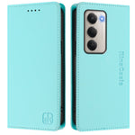 For Xiaomi Redmi 15 4G (EU) (171mm) Leather Case RINACASIS RC01 Phone Cover with RFID Blocking Wallet Stand