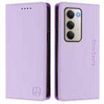 For Xiaomi Redmi 15 4G (EU) (171mm) Leather Case RINACASIS RC01 Phone Cover with RFID Blocking Wallet Stand