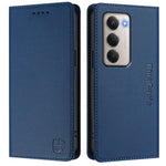 For Xiaomi Redmi 15 4G (EU) (171mm) Leather Case RINACASIS RC01 Phone Cover with RFID Blocking Wallet Stand