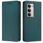 For Xiaomi Redmi 15 4G (EU) (171mm) Leather Case RINACASIS RC01 Phone Cover with RFID Blocking Wallet Stand