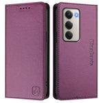 For Xiaomi Redmi 15 4G (EU) (171mm) Leather Case RINACASIS RC01 Phone Cover with RFID Blocking Wallet Stand