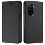 For Xiaomi Poco M7 Plus 5G / M7 4G (169mm) Leather Case RINACASIS RC01 Phone Cover with RFID Blocking Wallet Stand