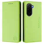 For Xiaomi Poco M7 Plus 5G / M7 4G (169mm) Leather Case RINACASIS RC01 Phone Cover with RFID Blocking Wallet Stand
