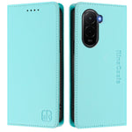 For Xiaomi Poco M7 Plus 5G / M7 4G (169mm) Leather Case RINACASIS RC01 Phone Cover with RFID Blocking Wallet Stand