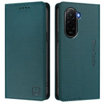 For Xiaomi Poco M7 Plus 5G / M7 4G (169mm) Leather Case RINACASIS RC01 Phone Cover with RFID Blocking Wallet Stand