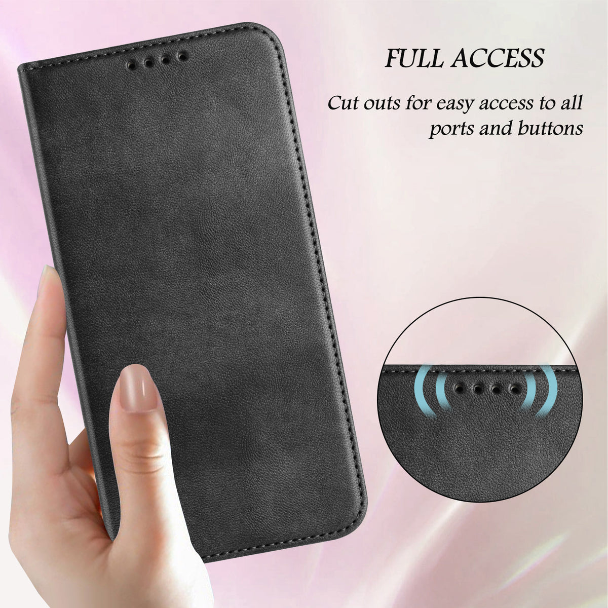 For Xiaomi Redmi 15 4G (EU) (171mm) Wallet Cases Retro Texture RFID Blocking Leather Phone Cover