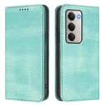 For Xiaomi Redmi 15 4G (EU) (171mm) Wallet Cases Retro Texture RFID Blocking Leather Phone Cover