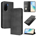 For Xiaomi Poco M7 Plus 5G / M7 4G (169mm) Wallet Cases Retro Texture RFID Blocking Leather Phone Cover