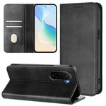 For Xiaomi Poco M7 Plus 5G / M7 4G (169mm) Wallet Cases Retro Texture RFID Blocking Leather Phone Cover