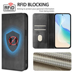 For Xiaomi Poco M7 Plus 5G / M7 4G (169mm) Wallet Cases Retro Texture RFID Blocking Leather Phone Cover