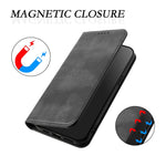 For Xiaomi Poco M7 Plus 5G / M7 4G (169mm) Wallet Cases Retro Texture RFID Blocking Leather Phone Cover