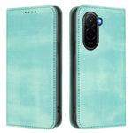 For Xiaomi Poco M7 Plus 5G / M7 4G (169mm) Wallet Cases Retro Texture RFID Blocking Leather Phone Cover