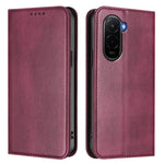 For Xiaomi Poco M7 Plus 5G / M7 4G (169mm) Wallet Cases Retro Texture RFID Blocking Leather Phone Cover