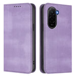 For Xiaomi Poco M7 Plus 5G / M7 4G (169mm) Wallet Cases Retro Texture RFID Blocking Leather Phone Cover