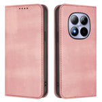 For Xiaomi Redmi Note 15 Pro 5G (Global) Wallet Cases Retro Texture RFID Blocking Leather Phone Cover