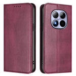For Xiaomi Redmi Note 15 Pro 5G (Global) Wallet Cases Retro Texture RFID Blocking Leather Phone Cover