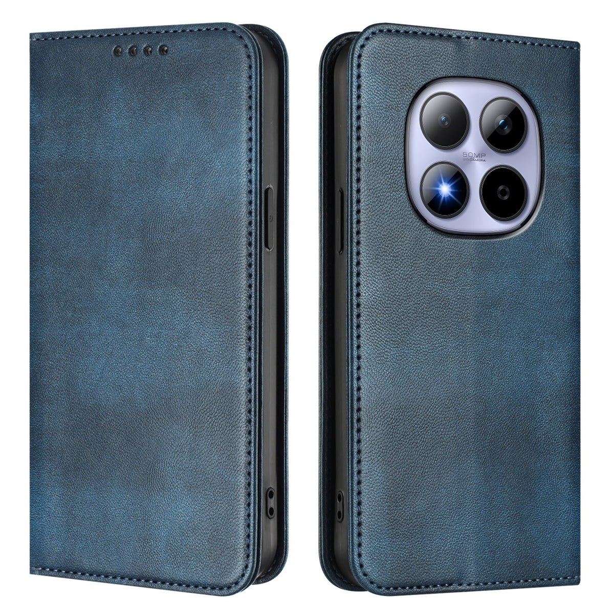 For Xiaomi Redmi Note 15 Pro 5G (Global) Wallet Cases Retro Texture RFID Blocking Leather Phone Cover