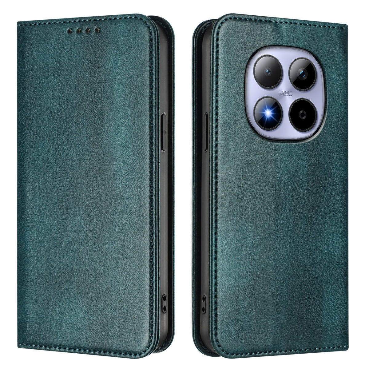 For Xiaomi Redmi Note 15 Pro 5G (Global) Wallet Cases Retro Texture RFID Blocking Leather Phone Cover