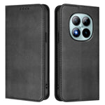 For Xiaomi Poco M8 Pro 5G / Redmi Note 15 Pro+ 5G (Global) Wallet Cases Retro Texture RFID Blocking Leather Phone Cover