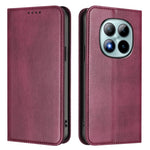 For Xiaomi Poco M8 Pro 5G / Redmi Note 15 Pro+ 5G (Global) Wallet Cases Retro Texture RFID Blocking Leather Phone Cover