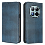 For Xiaomi Poco M8 Pro 5G / Redmi Note 15 Pro+ 5G (Global) Wallet Cases Retro Texture RFID Blocking Leather Phone Cover