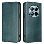 For Xiaomi Poco M8 Pro 5G / Redmi Note 15 Pro+ 5G (Global) Wallet Cases Retro Texture RFID Blocking Leather Phone Cover