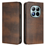 For Xiaomi Poco M8 Pro 5G / Redmi Note 15 Pro+ 5G (Global) Wallet Cases Retro Texture RFID Blocking Leather Phone Cover