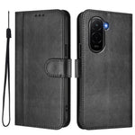 For Xiaomi Poco M7 Plus 5G / M7 4G (169mm) Cases Wallet Stand Retro Texture Leather Phone Cover with Lanyard