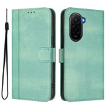 For Xiaomi Poco M7 Plus 5G / M7 4G (169mm) Cases Wallet Stand Retro Texture Leather Phone Cover with Lanyard