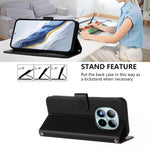 For Xiaomi Poco M8 Pro 5G / Redmi Note 15 Pro+ 5G (Global) Leather Case Wallet Stand Phone Cover with Wrist Strap