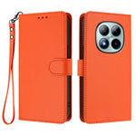For Xiaomi Poco M8 Pro 5G / Redmi Note 15 Pro+ 5G (Global) Leather Case Wallet Stand Phone Cover with Wrist Strap