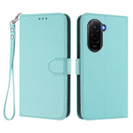 For Xiaomi Poco M7 Plus 5G / M7 4G (169mm) Leather Case Wallet Stand Phone Cover with Wrist Strap