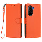 For Xiaomi Poco M7 Plus 5G / M7 4G (169mm) Leather Case Wallet Stand Phone Cover with Wrist Strap