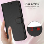 For Xiaomi Redmi Note 15 Pro 5G (Global) Leather Case Wallet Stand Phone Cover with Wrist Strap