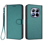 For Xiaomi Redmi Note 15 Pro 5G (Global) Leather Case Wallet Stand Phone Cover with Wrist Strap
