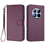 For Xiaomi Redmi Note 15 Pro 5G (Global) Leather Case Wallet Stand Phone Cover with Wrist Strap